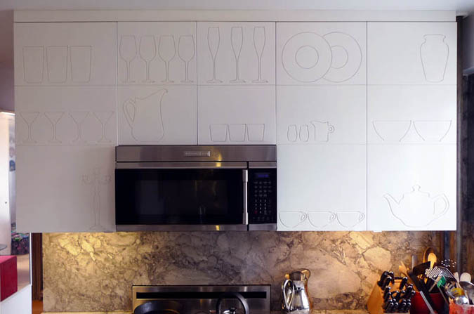 Fun Kitchen Cabinets kitchen cabinet clever design collabcubed Fun Kitchen Cabinets