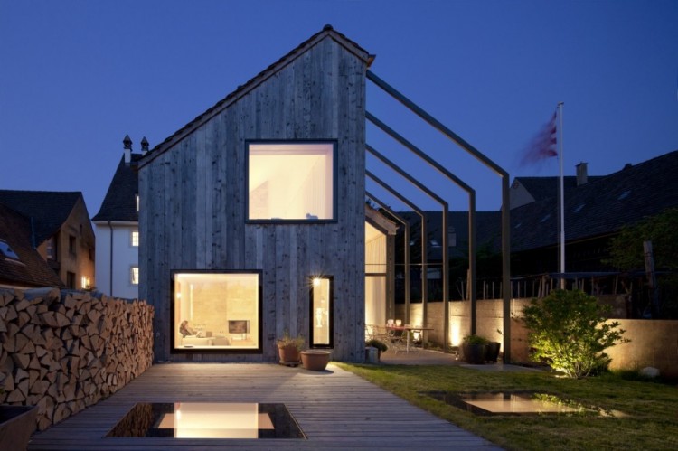 Kirchplatz Office and Residence by Oppenheim Architecture leibal kirchplatz oppenheim 14 750x499 Kirchplatz Office and Residence by Oppenheim Architecture