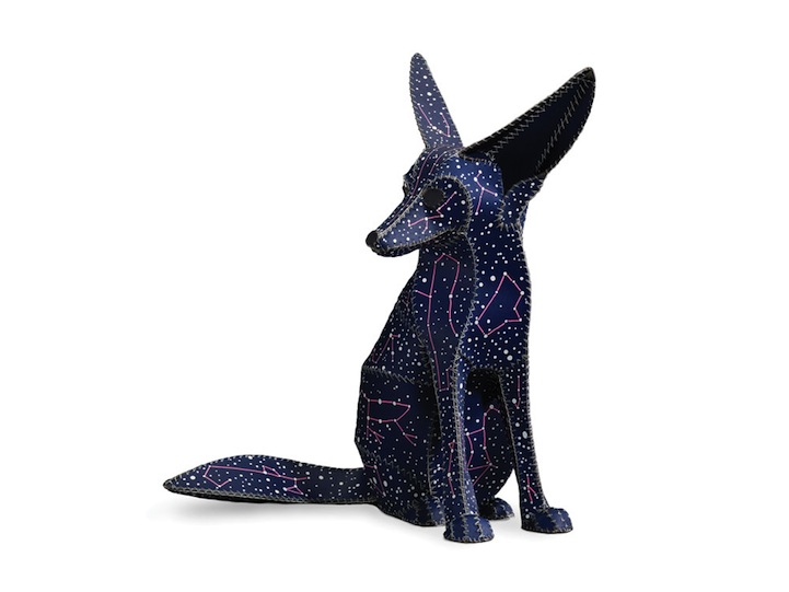 Handstitched Animal Sculptures Address Real World Concerns lemanski8 Handstitched Animal Sculptures Address Real World Concerns