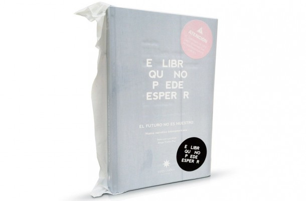 El Libro Que No Puede Esperar,a book that disappear if you dont read it El Libro Que No Puede Esperar,a book that disappear if you dont read it