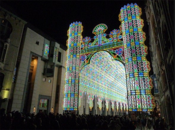 Impressive Art Installations luminaire de cagna Impressive Art Installations