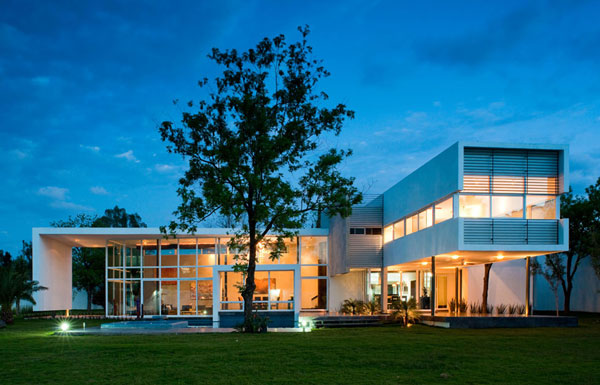 Contemporary Design Family House in Mexico mexican house Contemporary Design Family House in Mexico