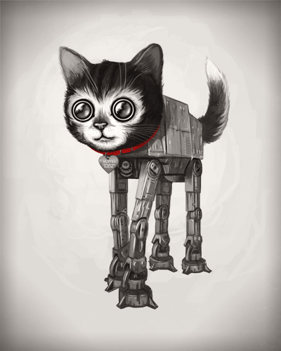 Cool Illustrations by Mike Mitchell michel 1 Cool Illustrations by Mike Mitchell