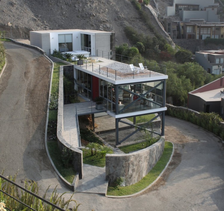 Mirador House by 2.8x Architects mirador 750x705 Mirador House by 2.8x Architects
