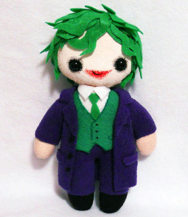 Nerdy Plushies misscoffee michelle coffee plush doll joker Nerdy Plushies