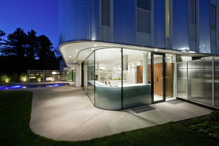 Unique Modern House by Caramel Architects modern 2 Unique Modern House by Caramel Architects