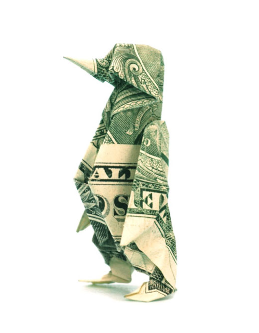 Money Origami by Won Park Money Origami by Won Park