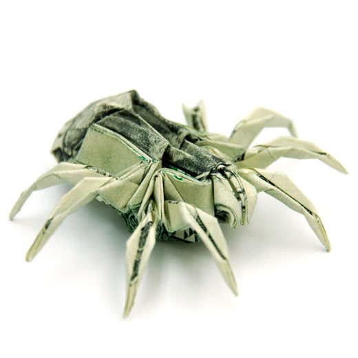 Money Origami by Won Park Money Origami by Won Park