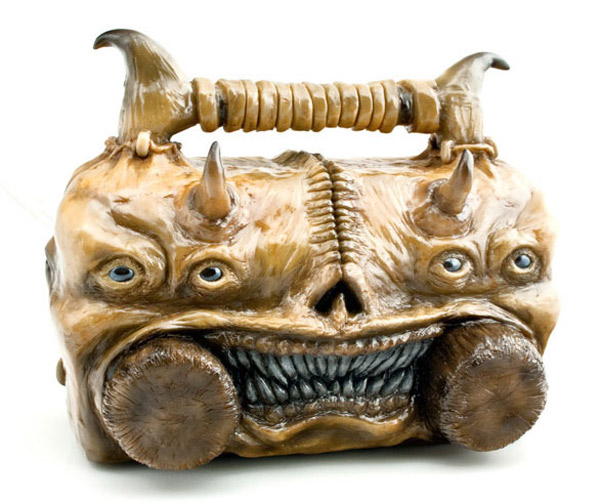 Evil Dead’s Necronomicon Boombox necronombox 1 Evil Dead’s Necronomicon Boombox
