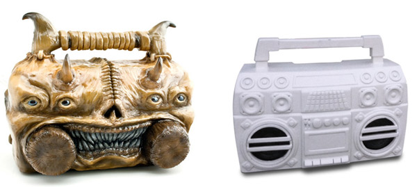 Evil Dead’s Necronomicon Boombox necronombox 4 Evil Dead’s Necronomicon Boombox