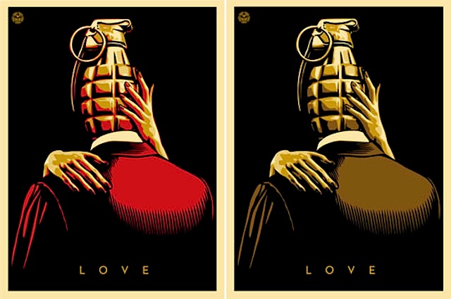 OBEY: “Love Is The Drug” New Prints obey love is the drug 01 OBEY: “Love Is The Drug” New Prints