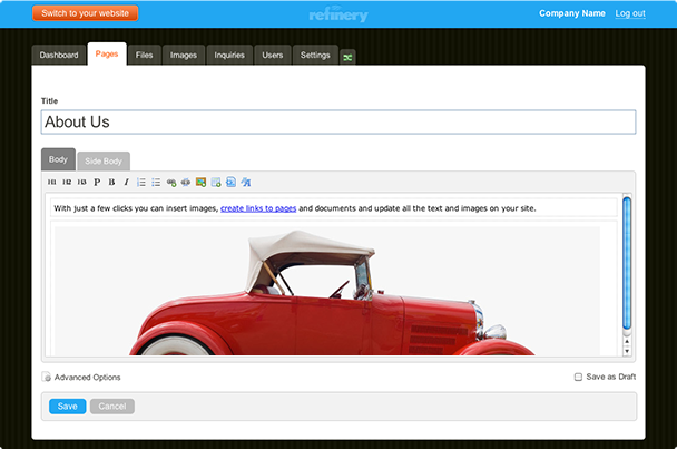 Open Source Ruby on Rails CMS : Rifenary open source ruby on rails cms rifenary Open Source Ruby on Rails CMS : Rifenary