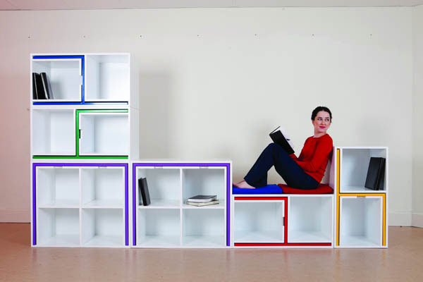 Space Saving Bookshelves Space Saving Bookshelves