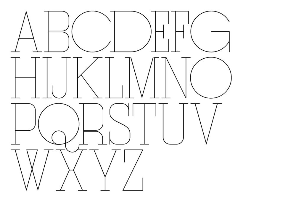 Non Format Otto Font otto font 3 Non Format Otto Font