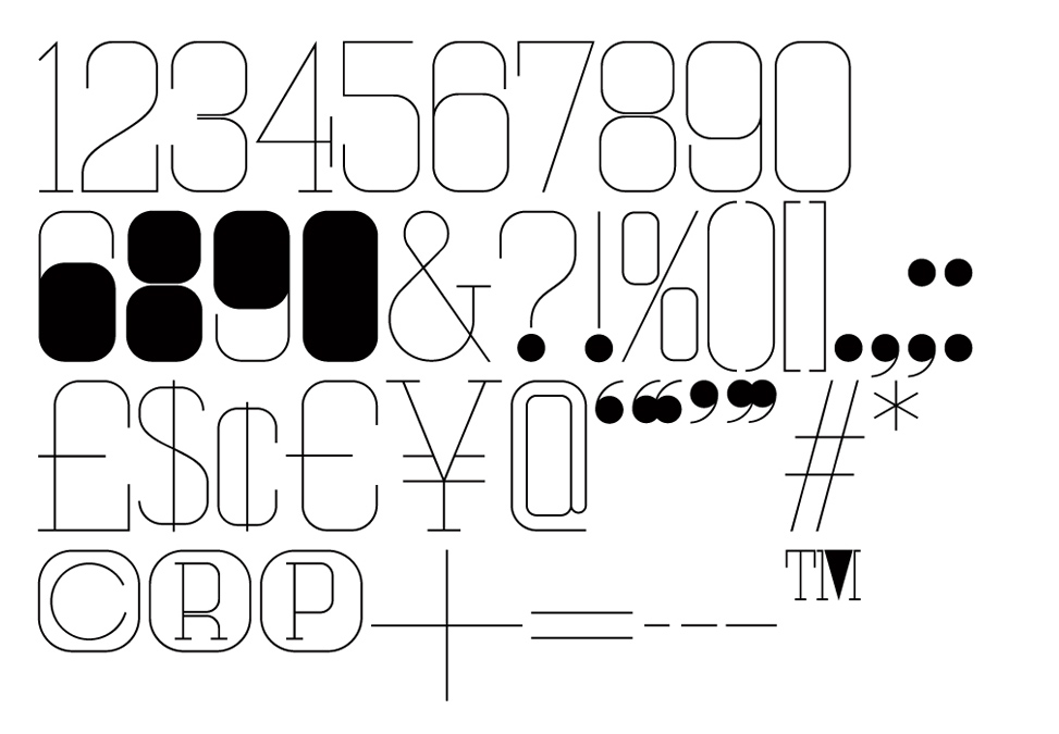 Non Format Otto Font otto font 5 Non Format Otto Font