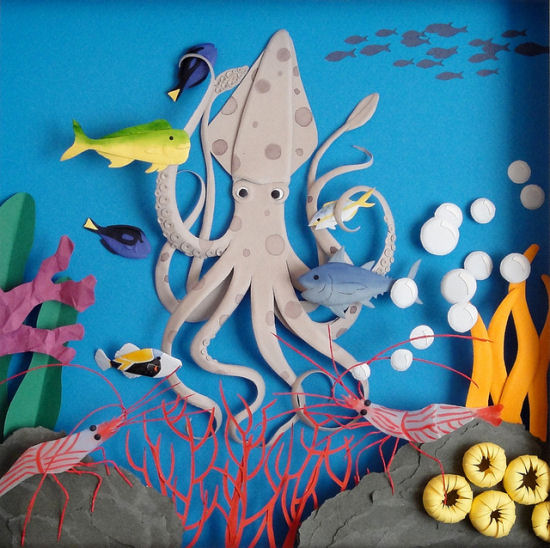 Paper Artworks by Cheong ah Hwang paper 1 Paper Artworks by Cheong ah Hwang