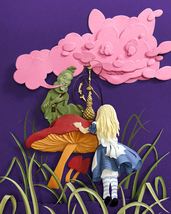 Paper Artworks by Cheong ah Hwang paper 2 Paper Artworks by Cheong ah Hwang