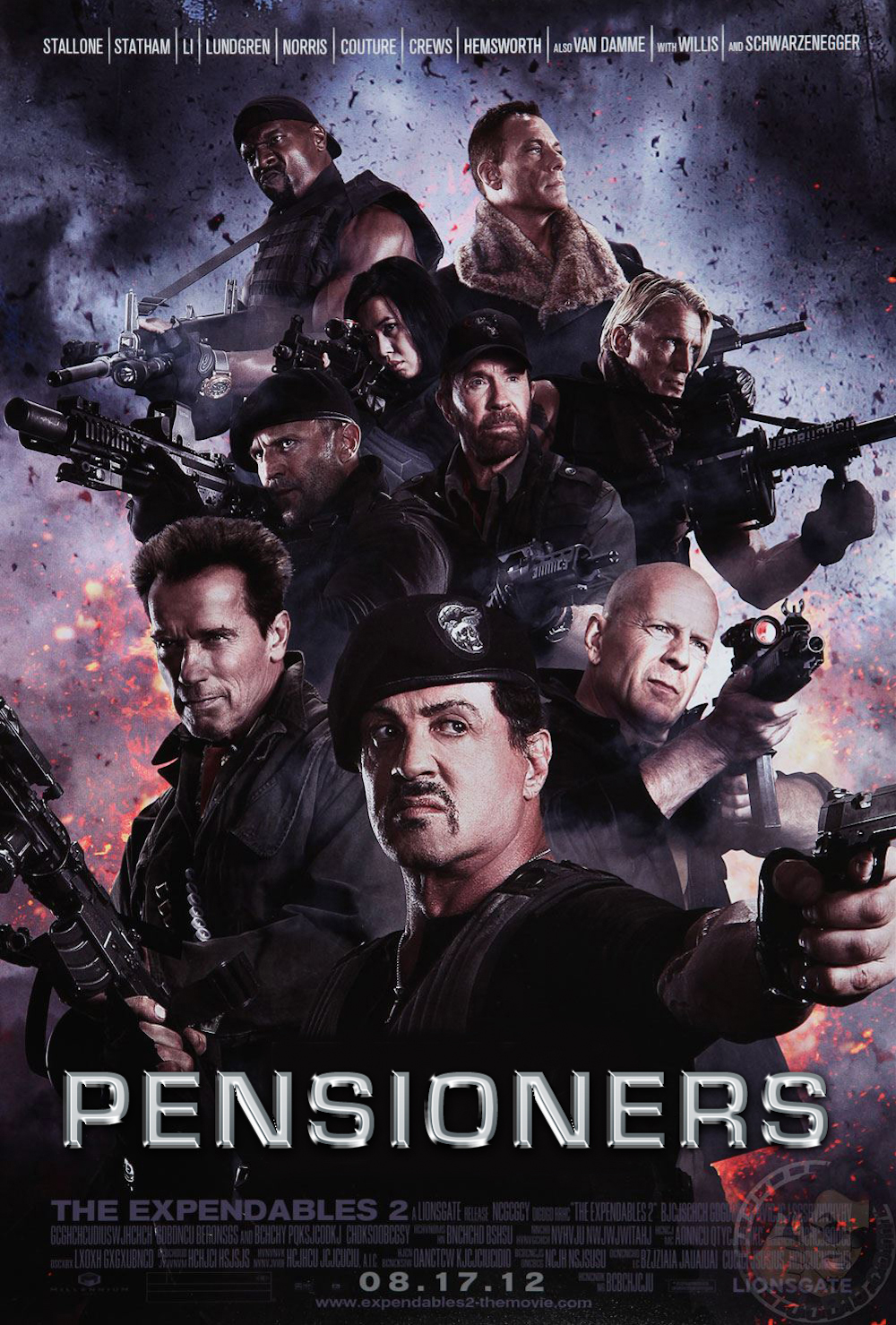 THE PENSIONERS ( Designer: Ramin Nasibov ) pensioners Kopie THE PENSIONERS ( Designer: Ramin Nasibov )