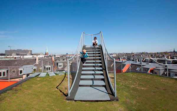 Playful Rooftop Penthouse penthouse garden Playful Rooftop Penthouse