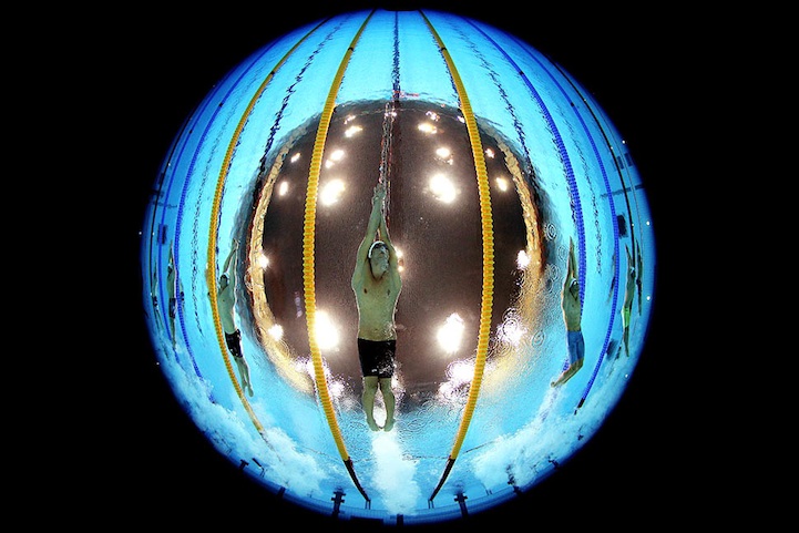 Epic Underwater Fisheye Photos at London 2012 Olympics phelps small Epic Underwater Fisheye Photos at London 2012 Olympics