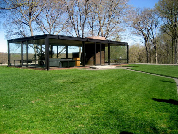  Philip Johnson’s Glass House