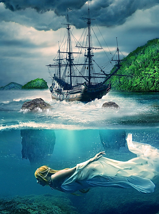 photoshop tutorials 12july 1 50 Wickedly Fantastic Photoshop CS6 Tutorials