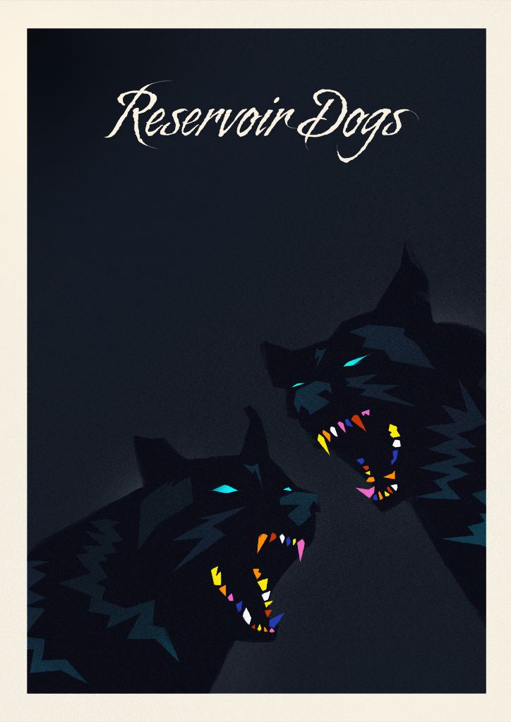 Reservoir Dogs 20th Anniversary — by Rocco Malatesta reservoir dogs Reservoir Dogs 20th Anniversary — by Rocco Malatesta