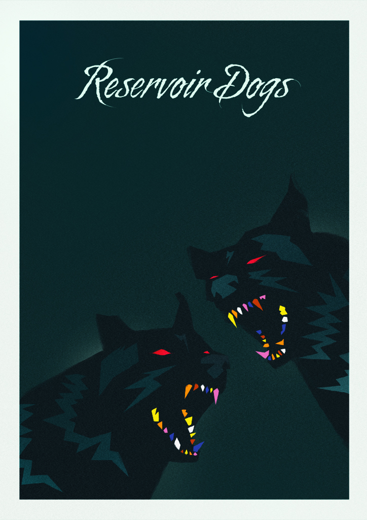 Reservoir Dogs 20th Anniversary — by Rocco Malatesta reservoir dogs VARIANT Reservoir Dogs 20th Anniversary — by Rocco Malatesta