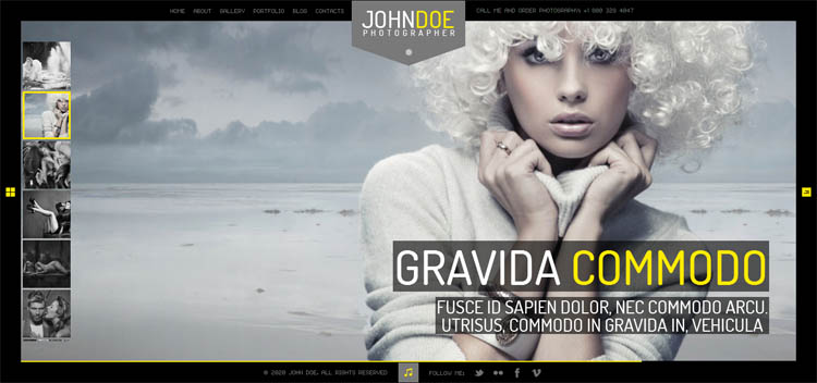 31 Best Responsive Photography WordPress Themes respo 31 Best Responsive Photography WordPress Themes