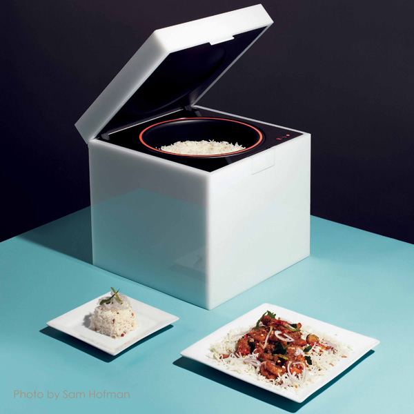 ricecooker RiceCube by Michael Elmgreen
