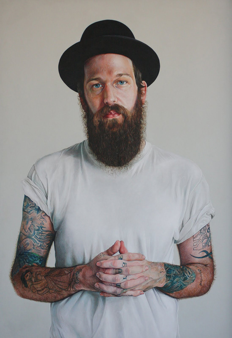 Richie Culver by Alan Coulson (Oil painting) richie culver by alan coulson a Richie Culver by Alan Coulson (Oil painting)