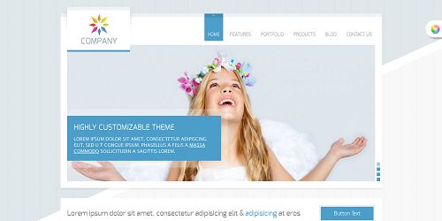 Top WordPress Designs in July 2012 rttheme17 Top WordPress Designs in July 2012