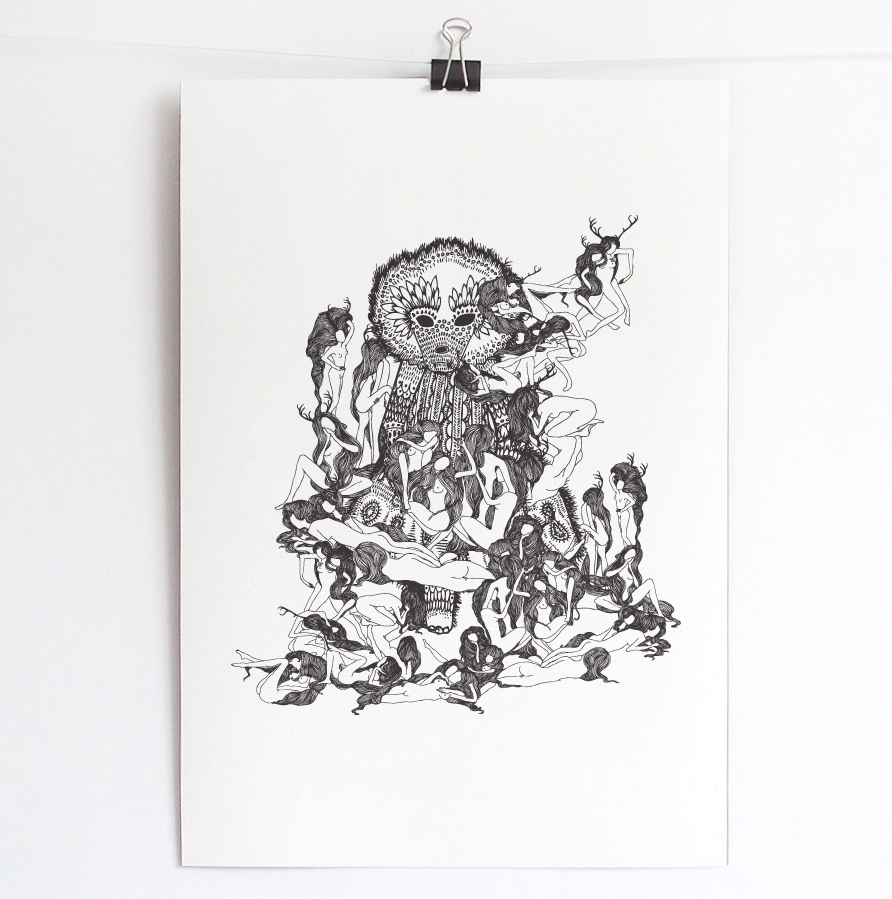 Sabbath orgy poster The lusty naked witches ( Pizzi e Merletti ) sabbath naked orgy poster cristian grossi artwork Sabbath orgy poster The lusty naked witches ( Pizzi e Merletti )