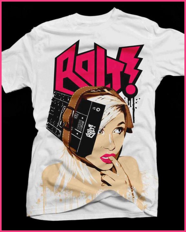 Tee shirt by Bolt! shirt1 e1345808696757 Tee shirt by Bolt!