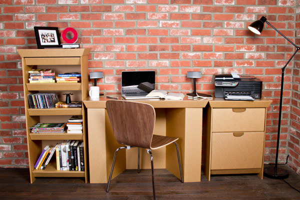 Cardboard Furniture by SmartDeco Cardboard Furniture by SmartDeco