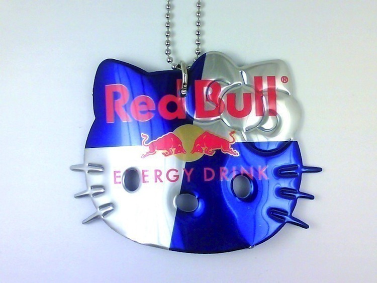 Soda Can Kitty soda can hello kitty red bull Soda Can Kitty