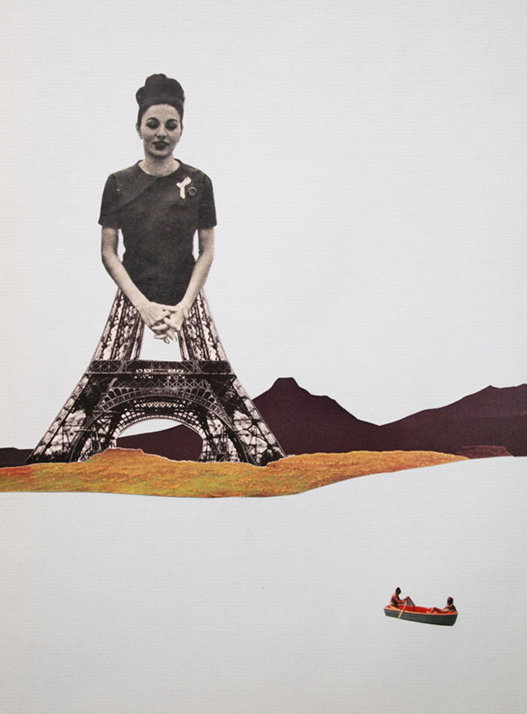 Collage by Erwan Soyer soyer4 Collage by Erwan Soyer