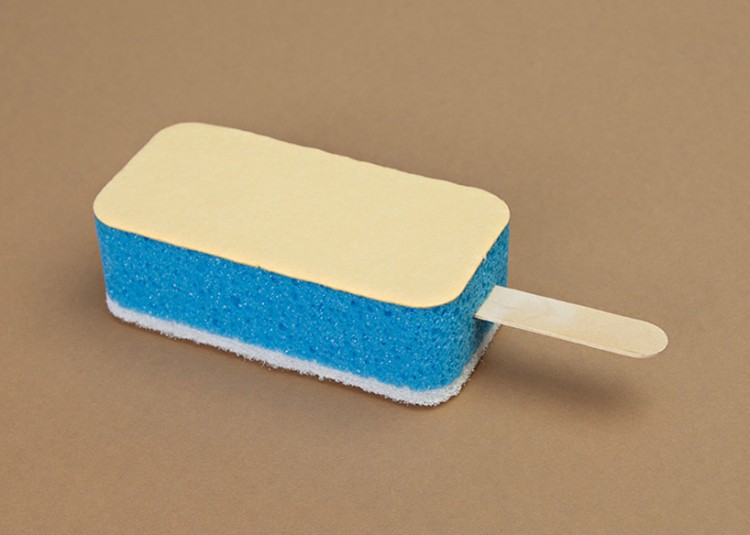 “Popsicles” by PUTPUT sponge popsicles by putput gessato gblog 3 750x535 “Popsicles” by PUTPUT