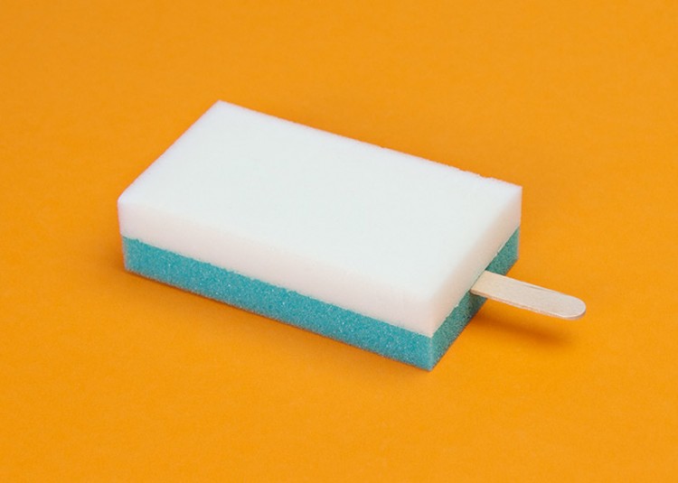 “Popsicles” by PUTPUT sponge popsicles by putput gessato gblog 6 750x535 “Popsicles” by PUTPUT