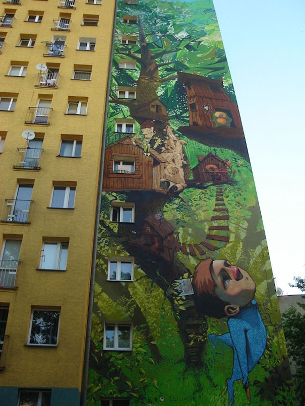 Amazing Large Scale Street Art Murals From Around The World street art murals 2 Amazing Large Scale Street Art Murals From Around The World