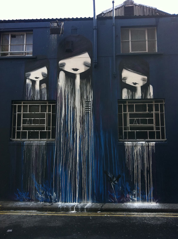 Amazing Large Scale Street Art Murals From Around The World street art murals 31 Amazing Large Scale Street Art Murals From Around The World