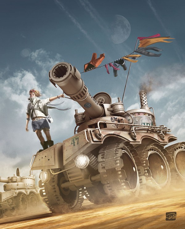 tank 1 Illustrations By Florian Renner
