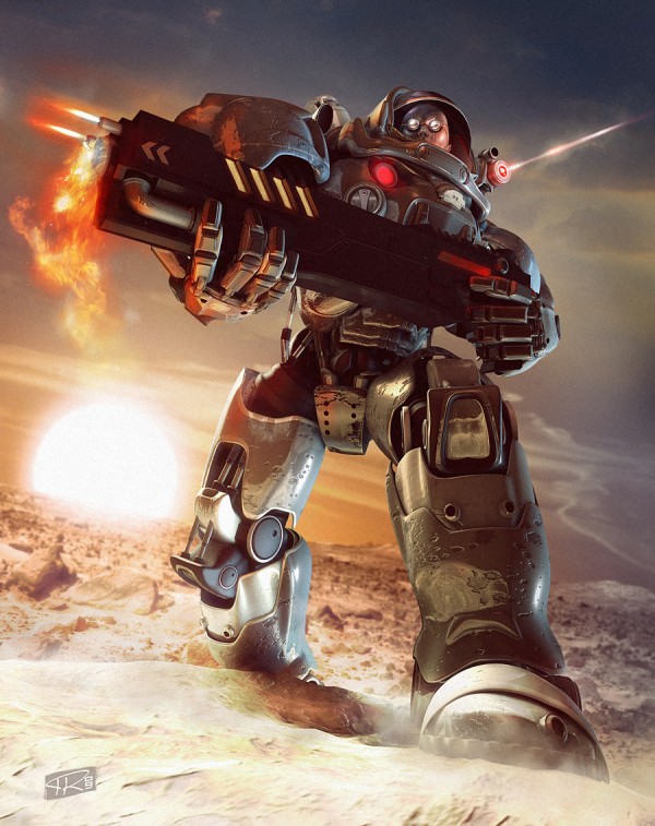 Digital art selected for the Daily Inspiration #1219