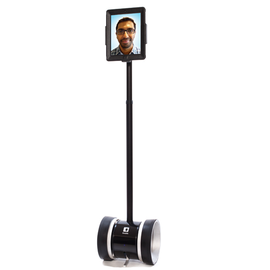 iPad + Segway = Telepresence Robot iPad + Segway = Telepresence Robot