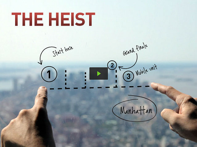 Most important Kickstarter campaign: The Heist by Louie Psihoyos (OSCAR Winning Director of The Cove) theheistkickstartercamp Most important Kickstarter campaign: The Heist by Louie Psihoyos (OSCAR Winning Director of The Cove)