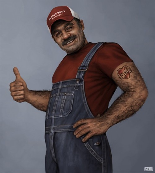 Real Life Mario Real Life Mario