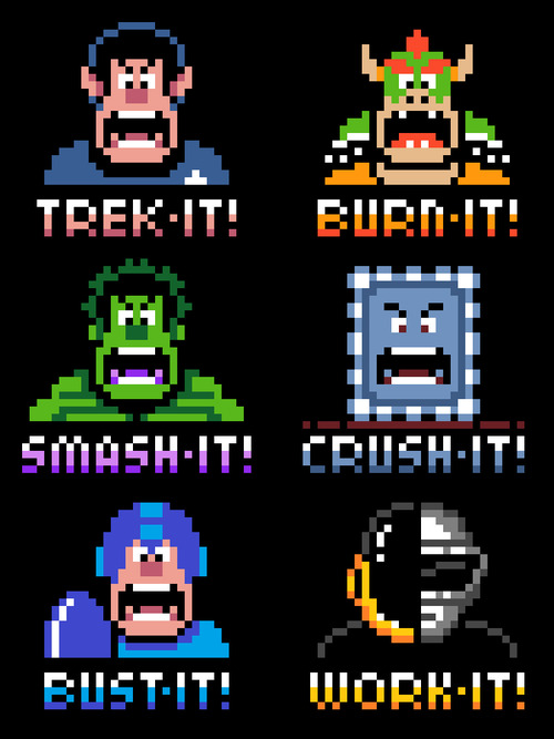 Wreck It Ralph Mashups tumblr m9956z28qo1rdbngho1 500 Wreck It Ralph Mashups