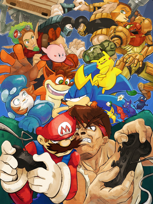 Video Game Fight tumblr m9erpms9ga1rdbngho1 500 Video Game Fight
