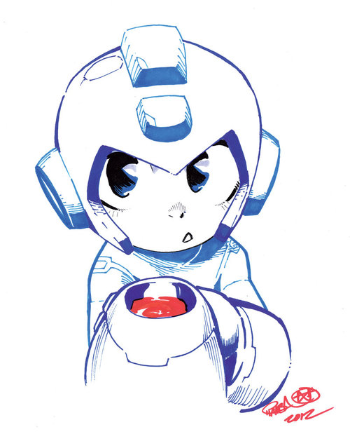 Marker Mega Man tumblr m9f38pROtP1rdbngho1 500 Marker Mega Man
