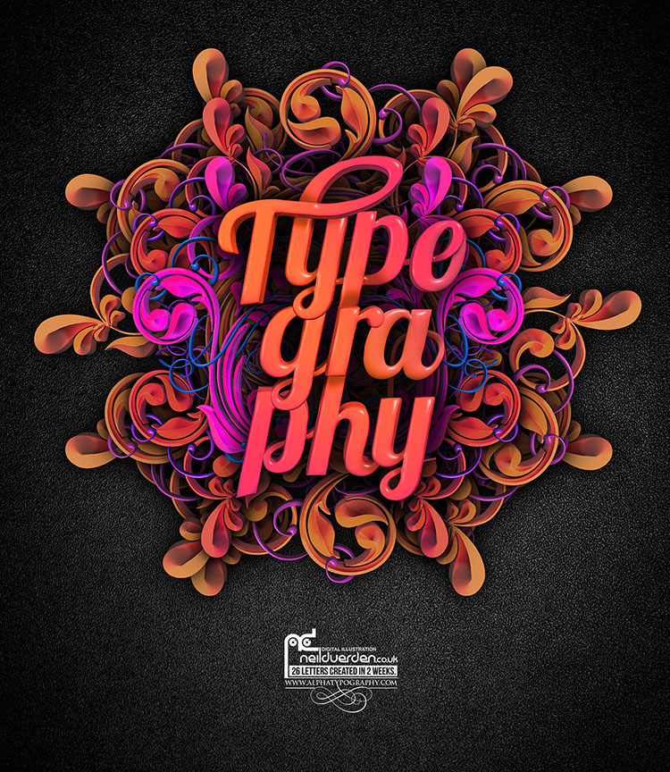 type neil duerden small dyt Alpha Typography